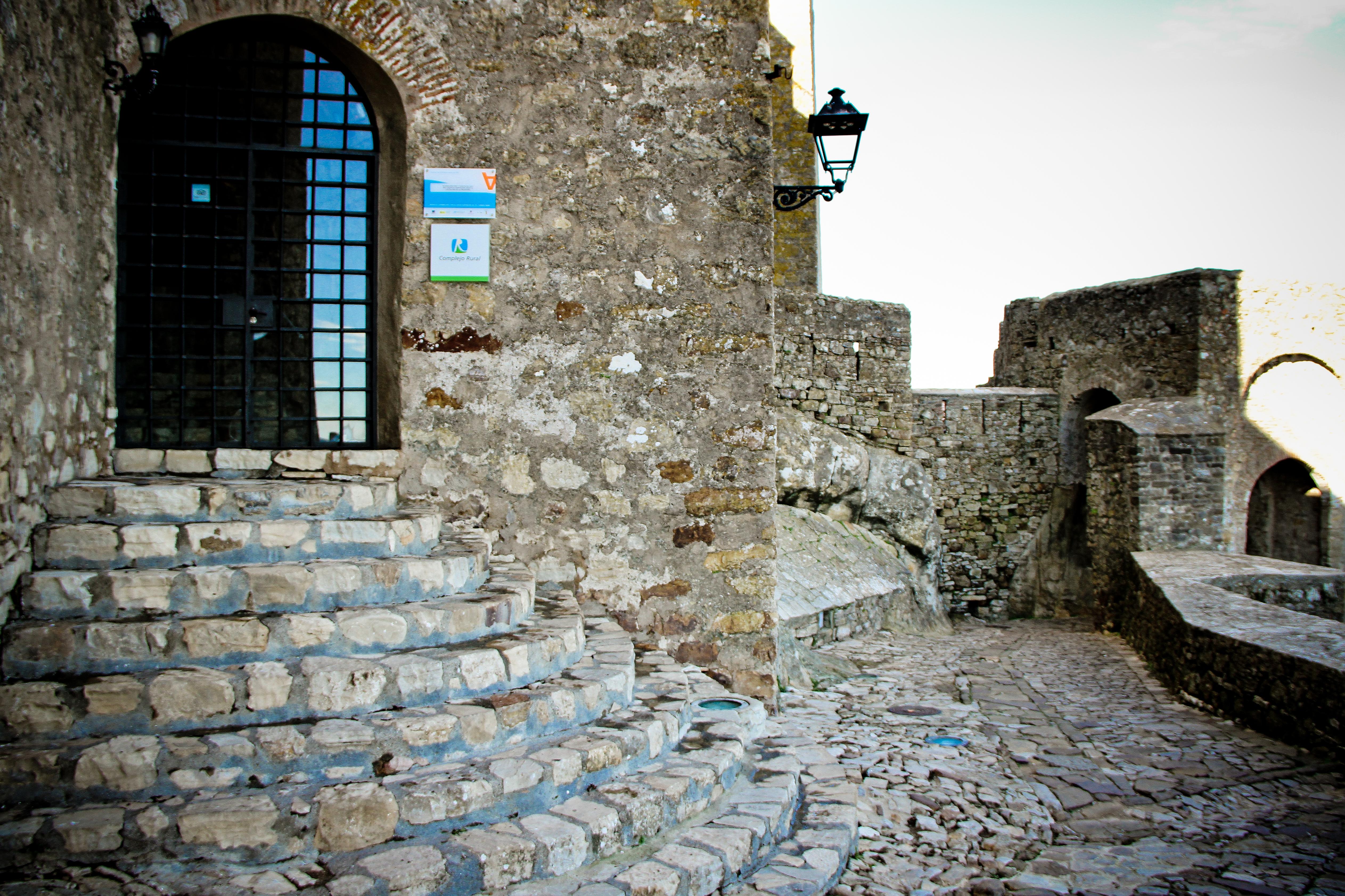 Casas Rurales Tugasa Castillo De Castellar Castellar de la Frontera Extérieur photo