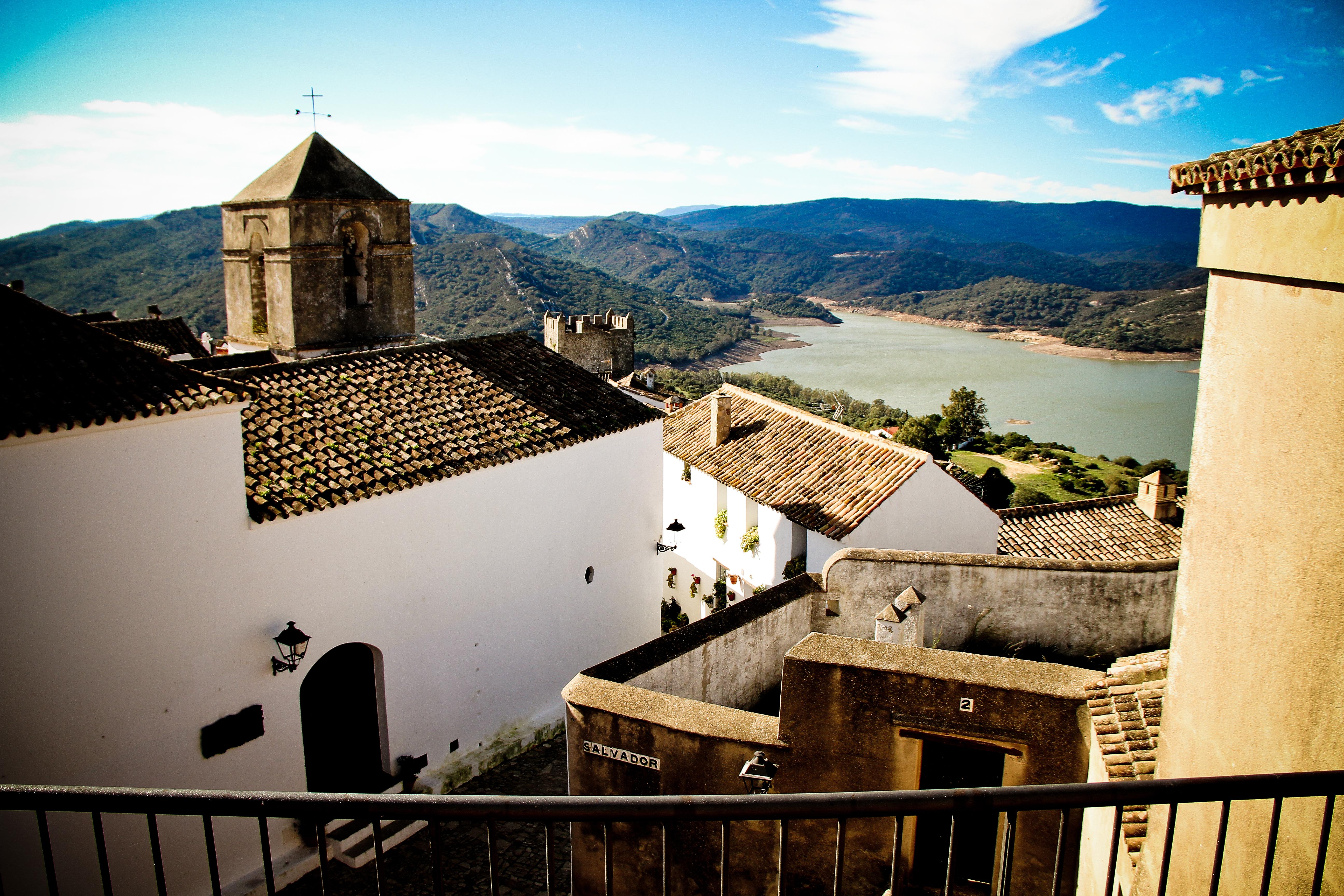 Casas Rurales Tugasa Castillo De Castellar Castellar de la Frontera Extérieur photo