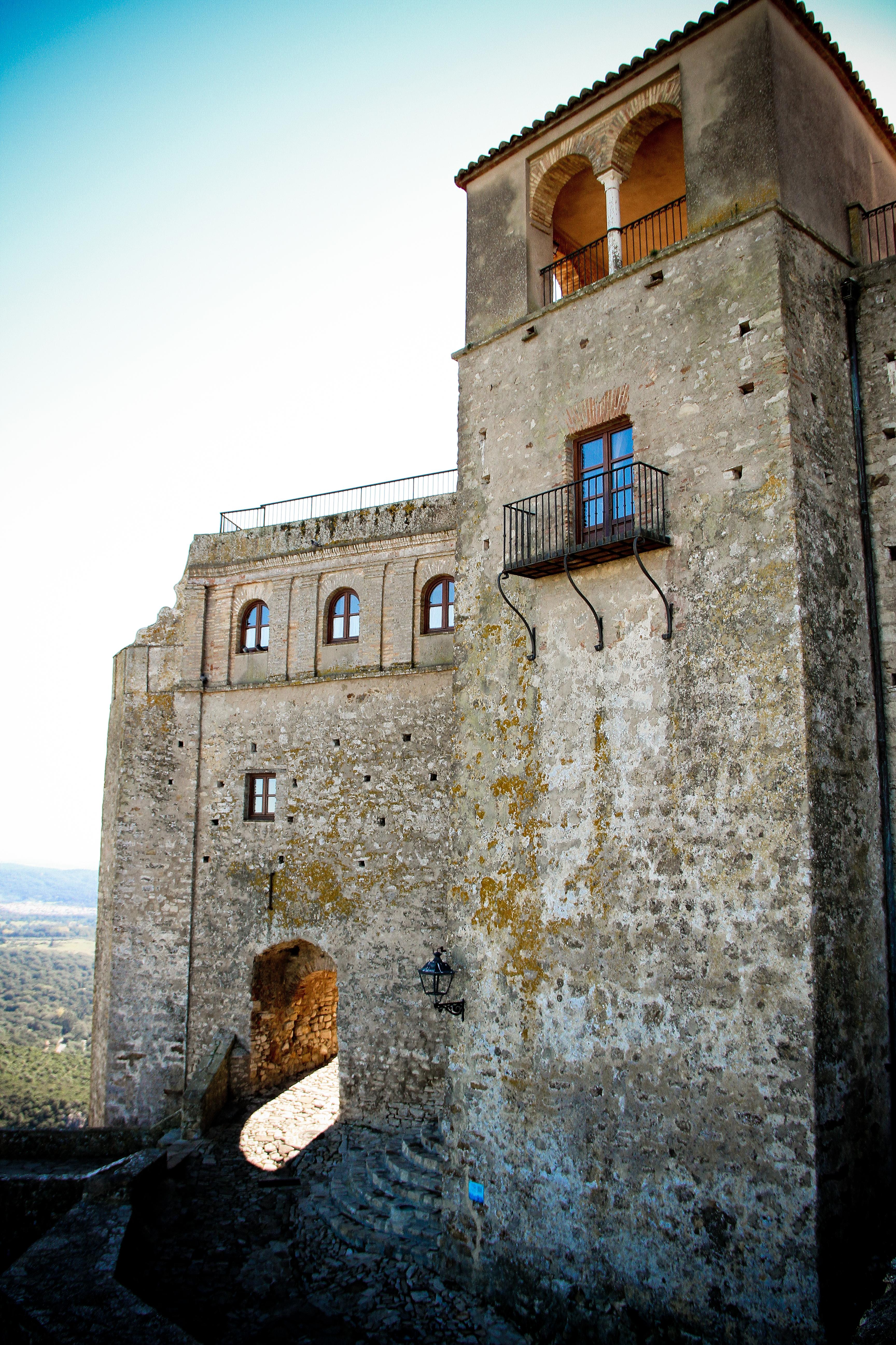 Casas Rurales Tugasa Castillo De Castellar Castellar de la Frontera Extérieur photo