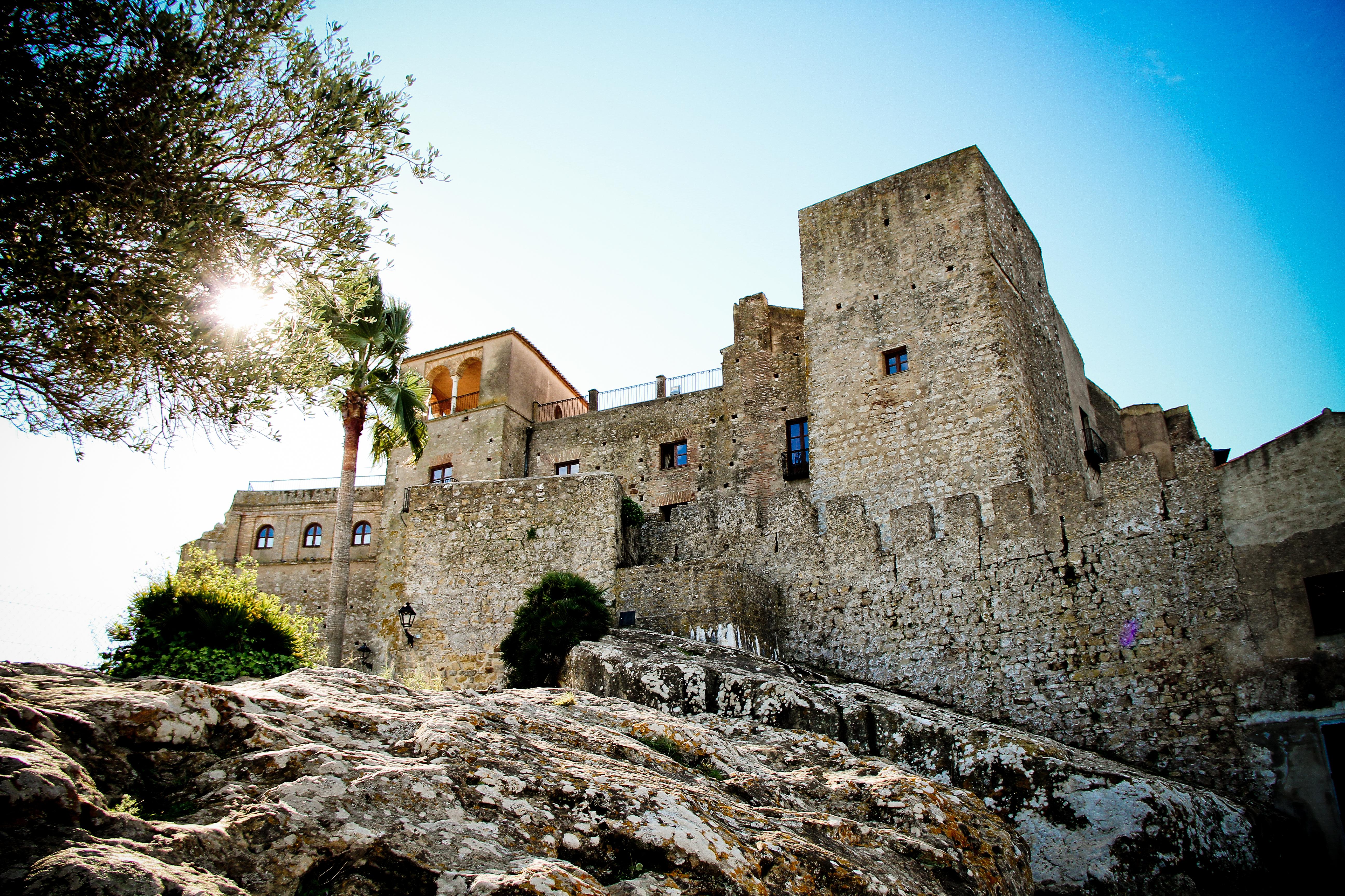 Casas Rurales Tugasa Castillo De Castellar Castellar de la Frontera Extérieur photo