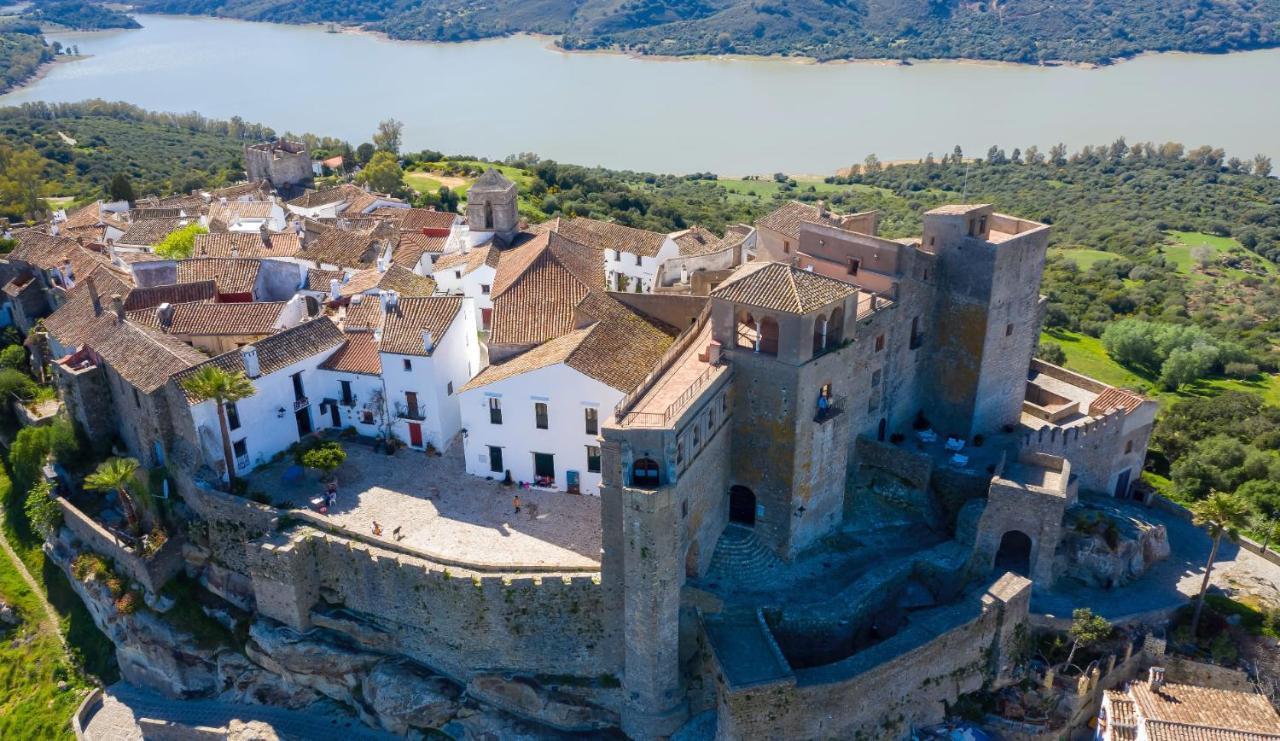 Casas Rurales Tugasa Castillo De Castellar Castellar de la Frontera Extérieur photo